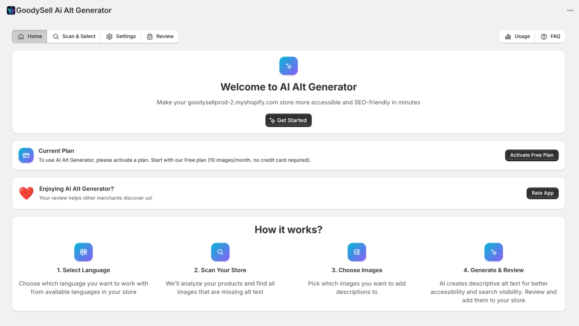 How to Generate AI Alt Text for Shopify Images: Complete Guide