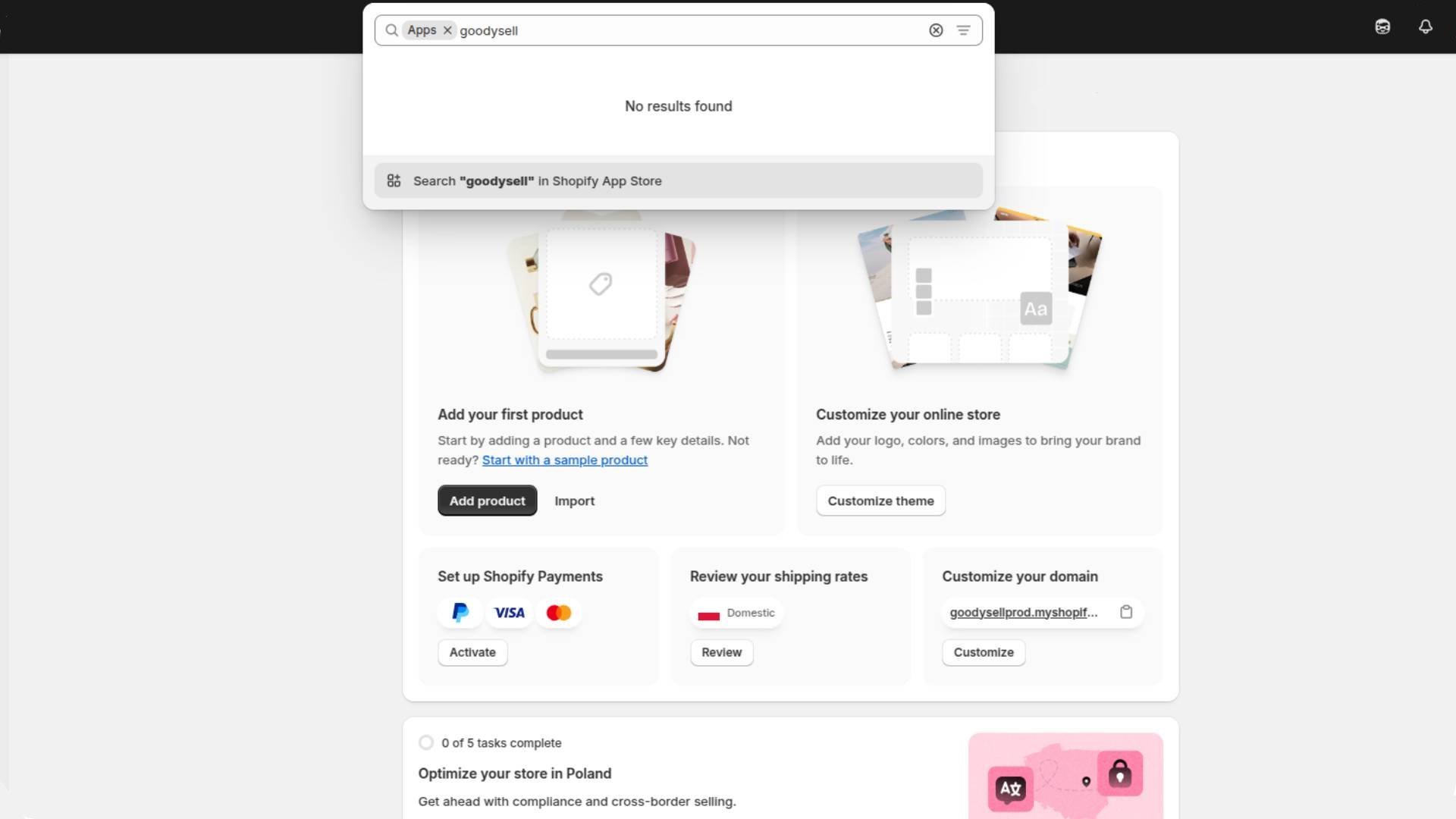GoodySell AI SEO Blog in the Shopify App Store