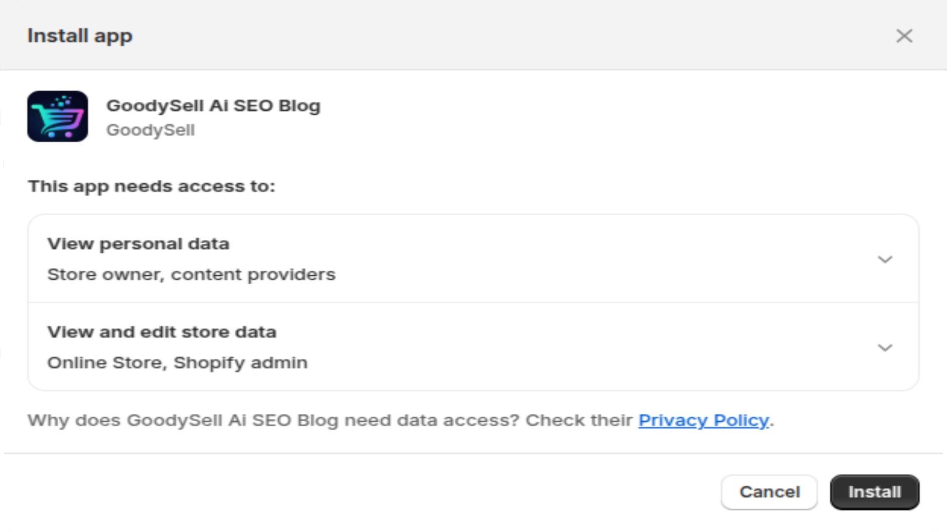 GoodySell AI SEO Blog