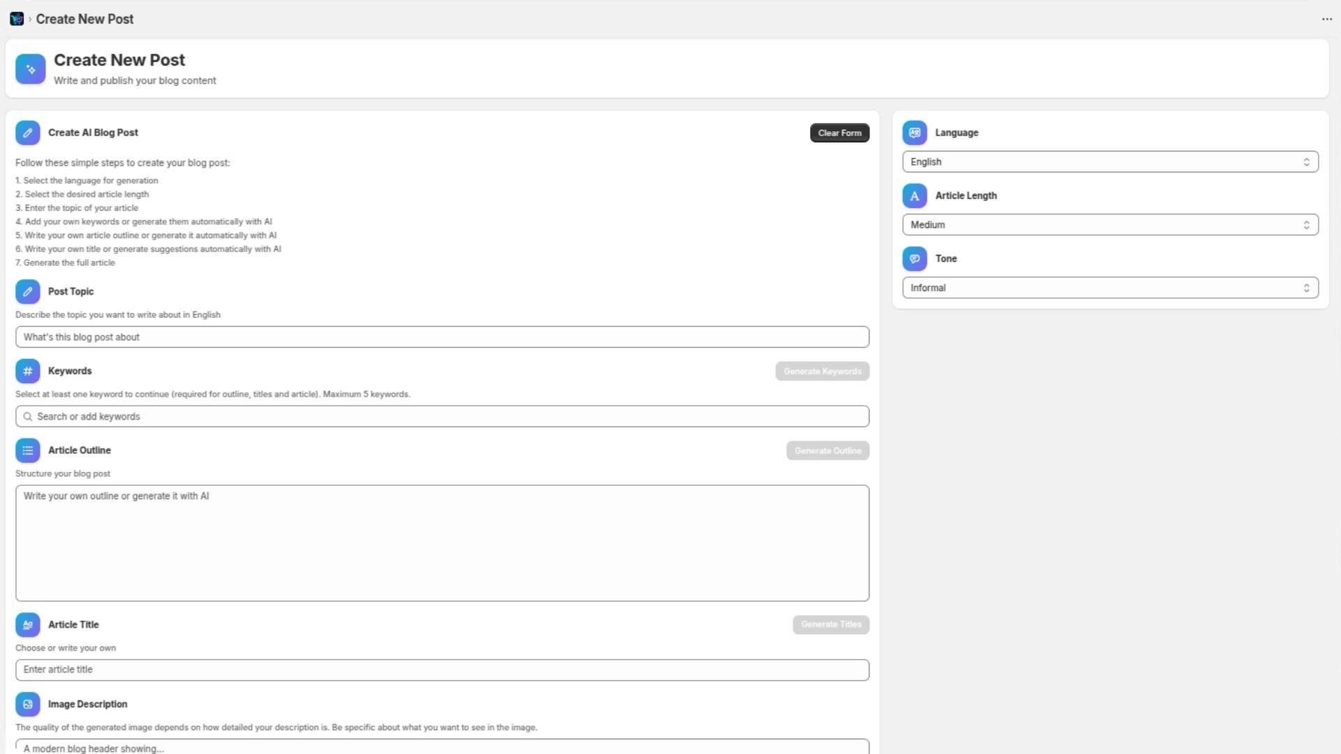 Your AI-Generated Blog Post