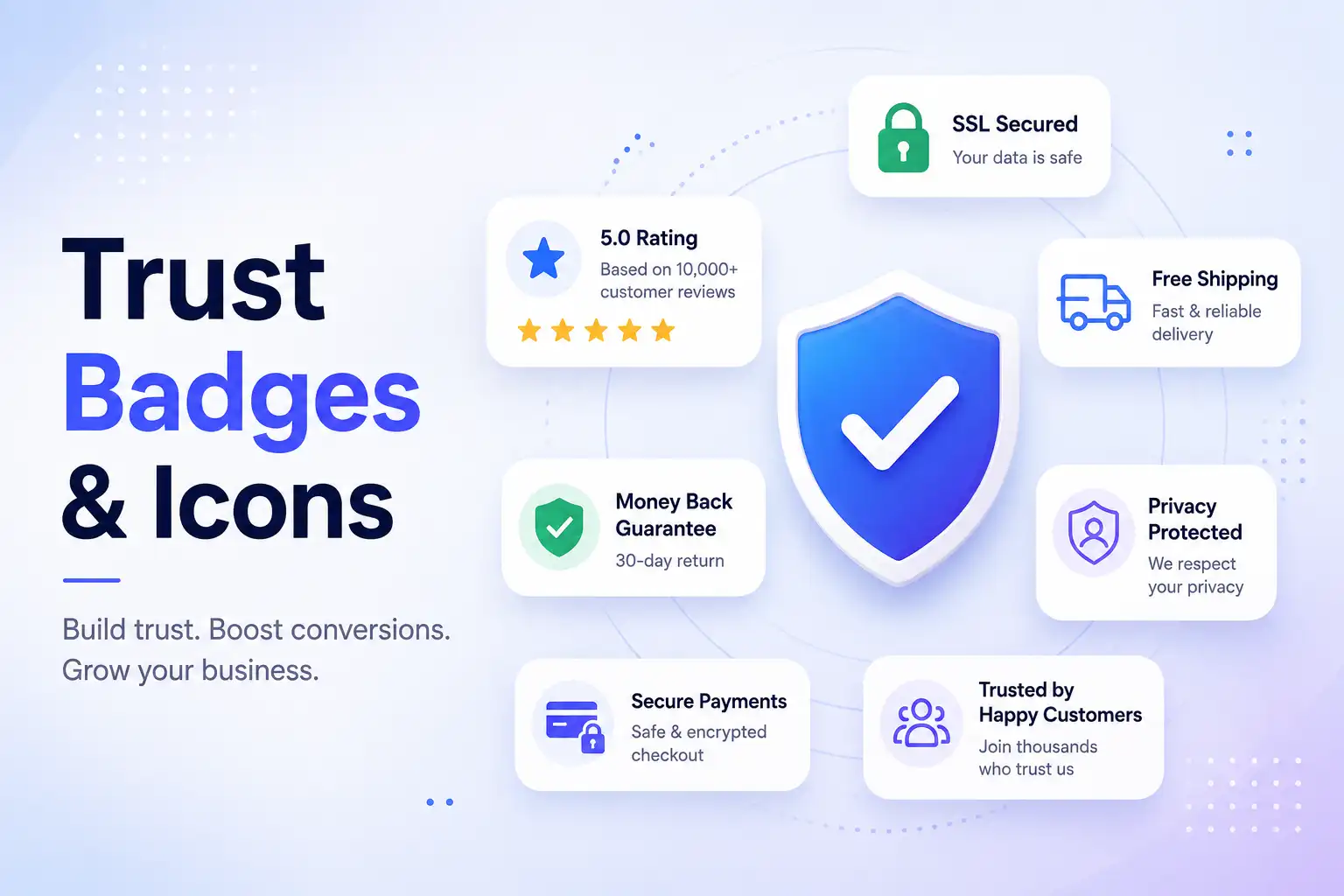 Trust Badges & Icons for Shopify Store - GoodySell App