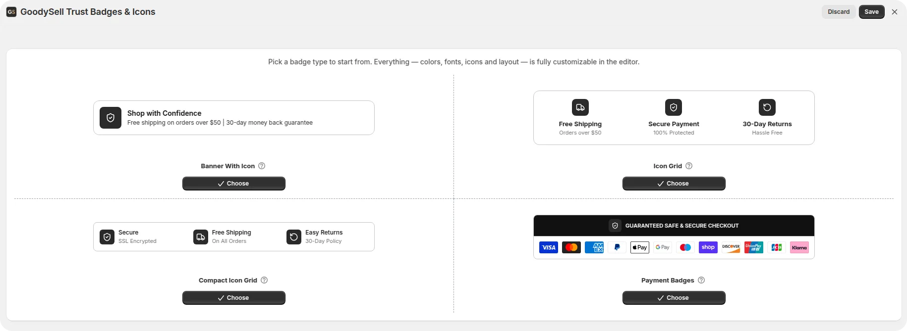 Creating Your First Badge