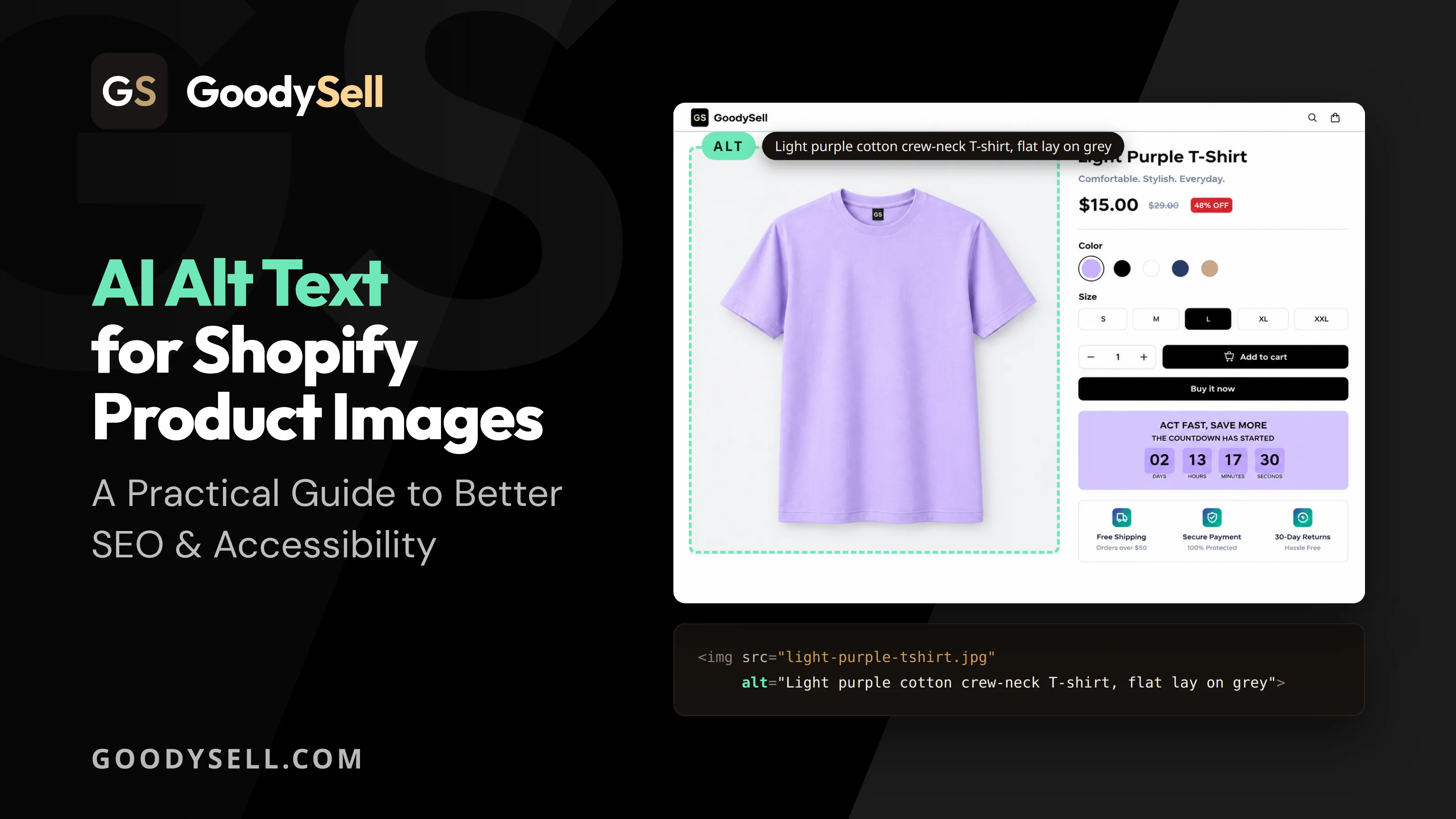 AI Alt Text for Shopify Product Images: A Practical Guide to Better SEO & Accessibility