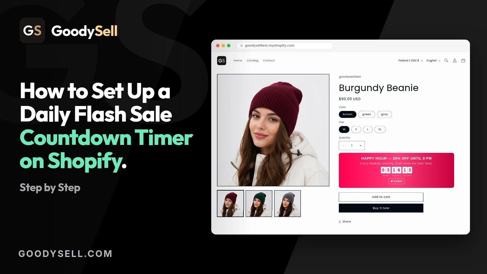 How to Set Up a Daily Flash Sale Countdown Timer on Shopify