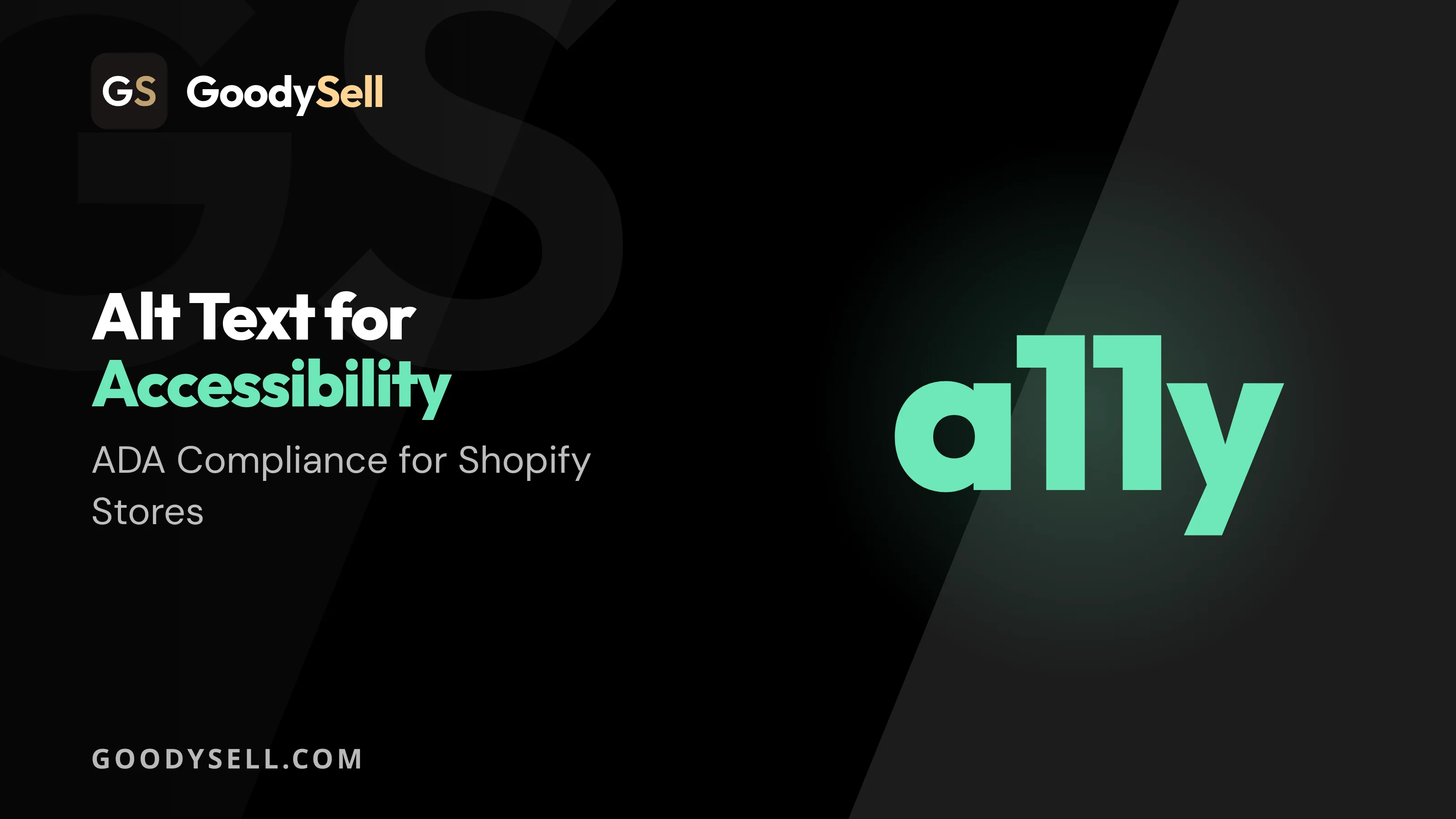 Alt Text for Accessibility: ADA Compliance for Shopify Stores