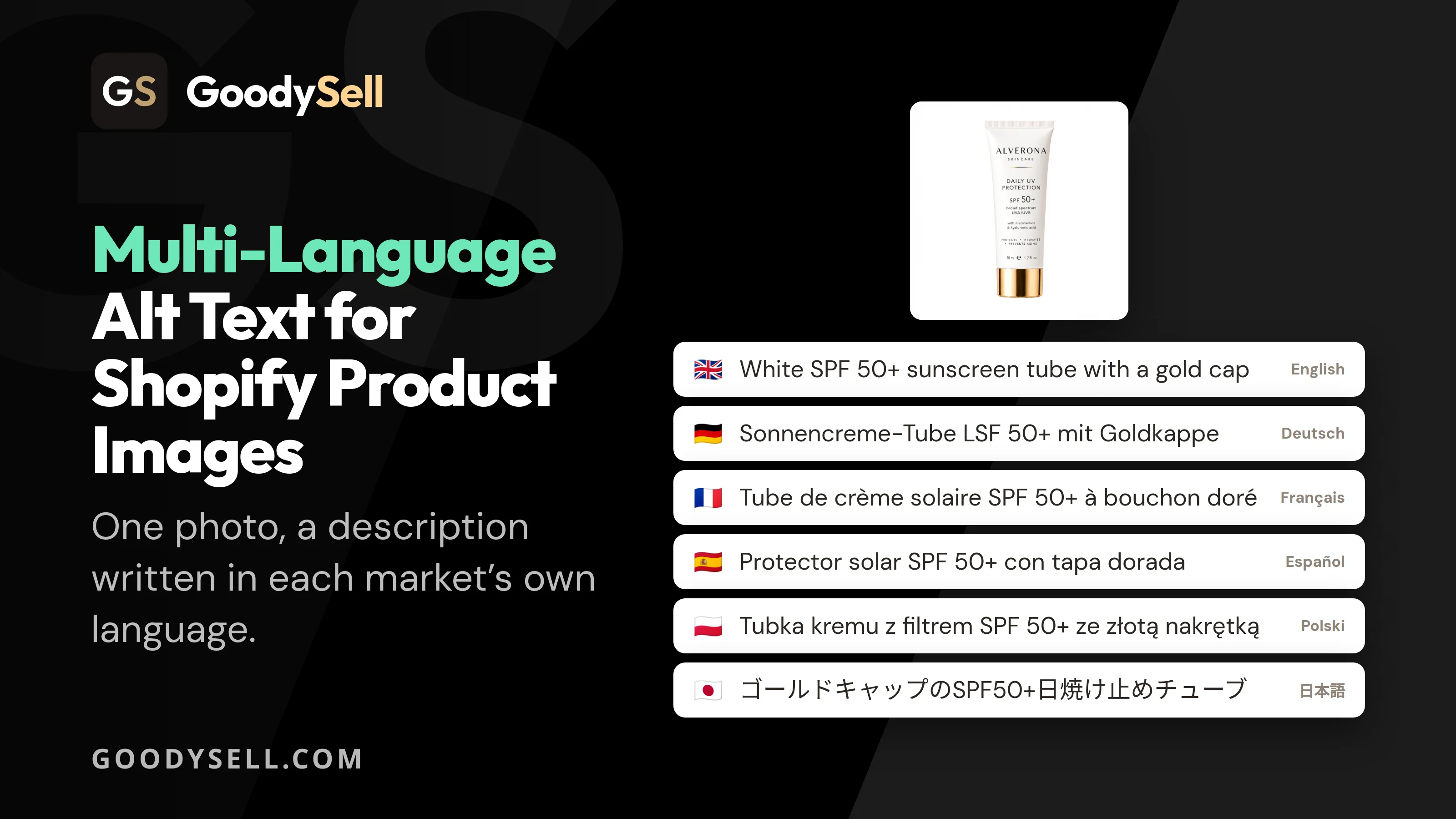 Multi-Language Alt Text for Shopify Product Images